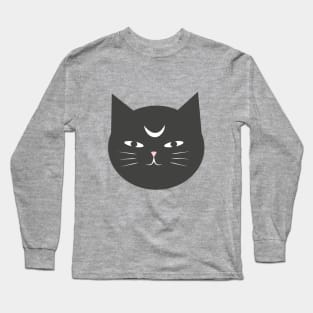 Mystical Cat Long Sleeve T-Shirt